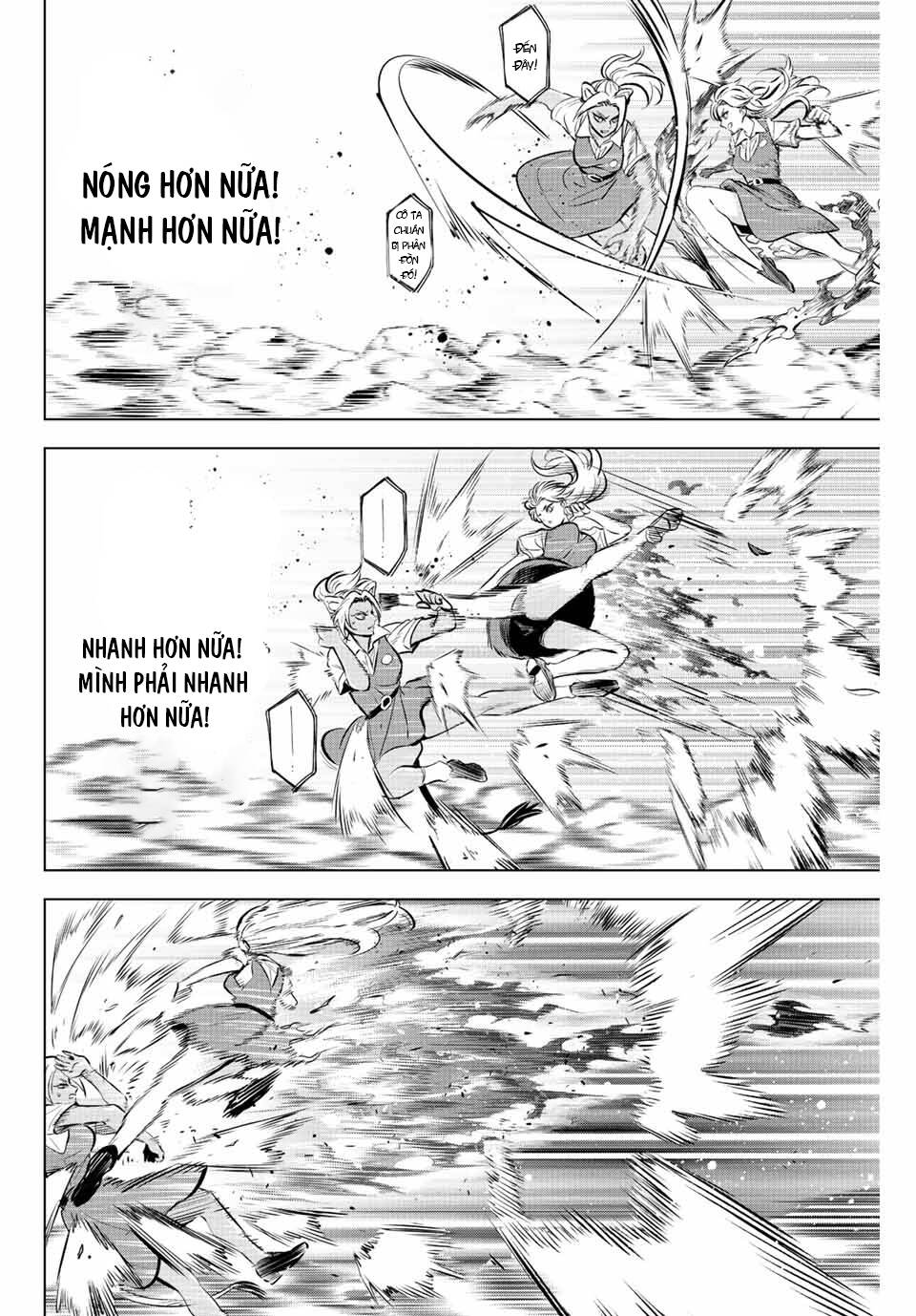 Hắc miêu và lớp học phù thủy - Chapter 23 - Page 14