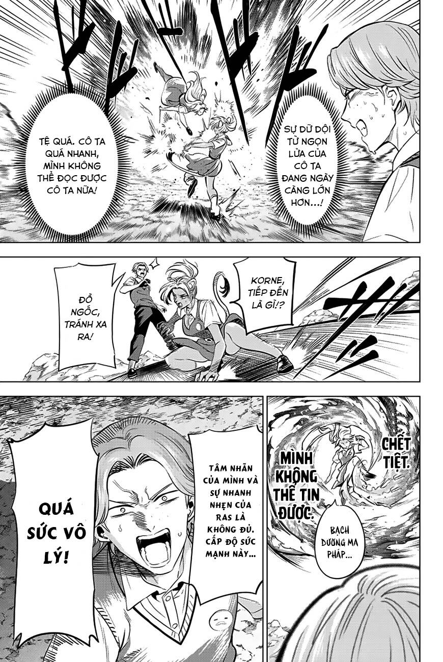 Hắc miêu và lớp học phù thủy - Chapter 23 - Page 15