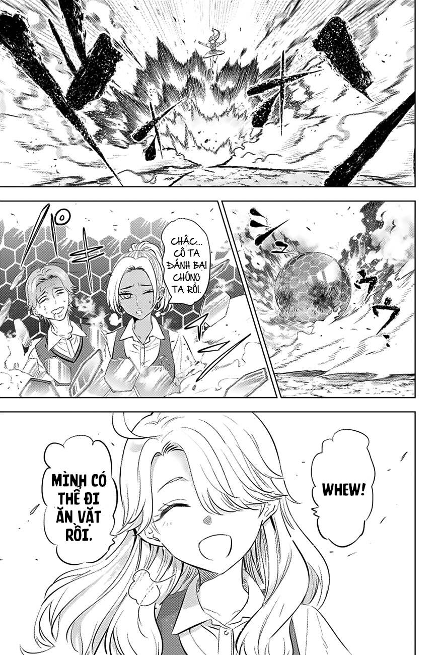 Hắc miêu và lớp học phù thủy - Chapter 23 - Page 17