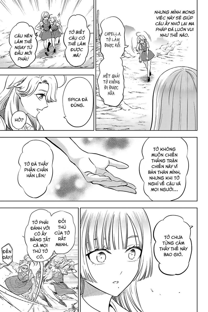 Hắc miêu và lớp học phù thủy - Chapter 23 - Page 19