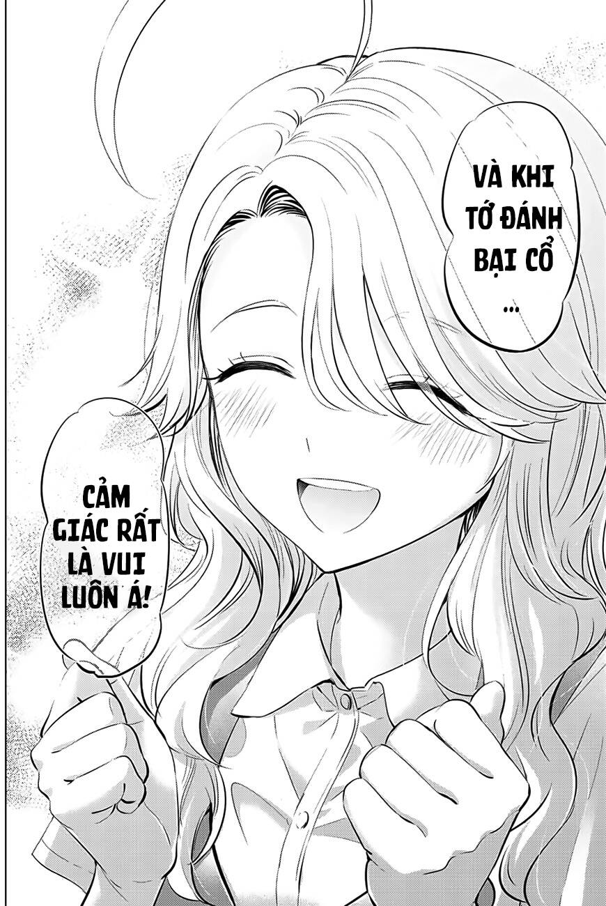 Hắc miêu và lớp học phù thủy - Chapter 23 - Page 20