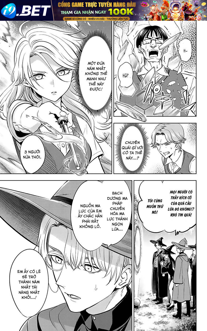 Hắc miêu và lớp học phù thủy - Chapter 23 - Page 5