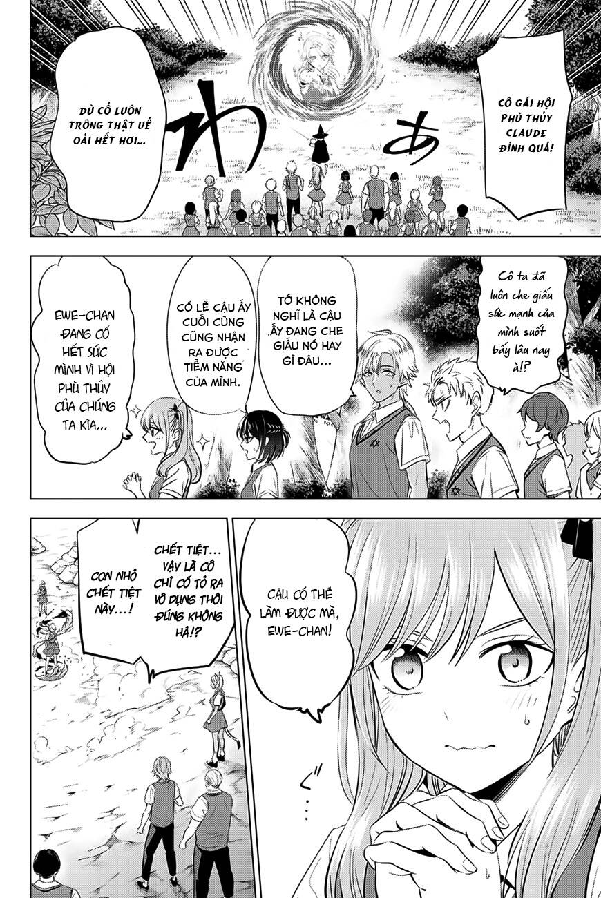 Hắc miêu và lớp học phù thủy - Chapter 23 - Page 6