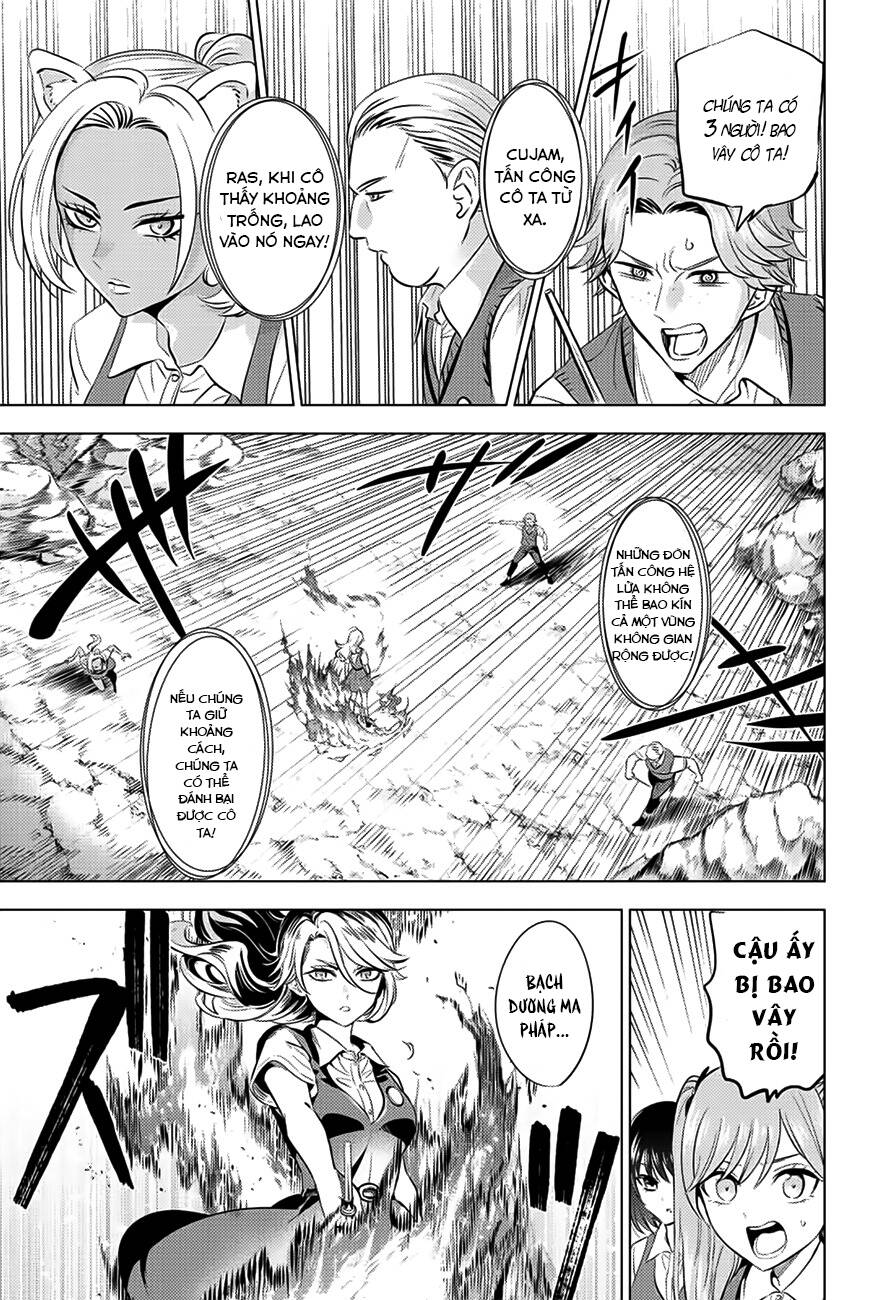 Hắc miêu và lớp học phù thủy - Chapter 23 - Page 7