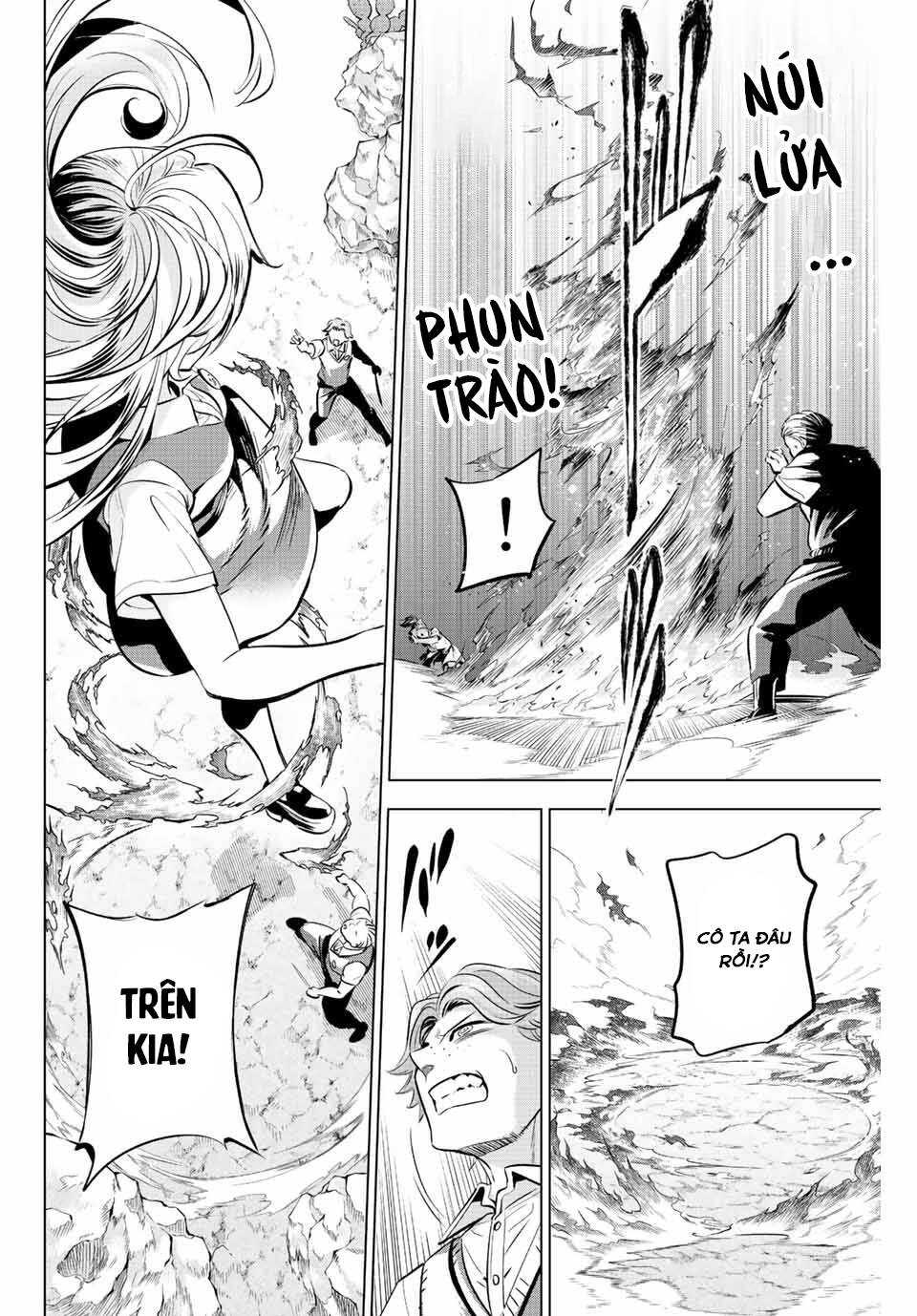 Hắc miêu và lớp học phù thủy - Chapter 23 - Page 8