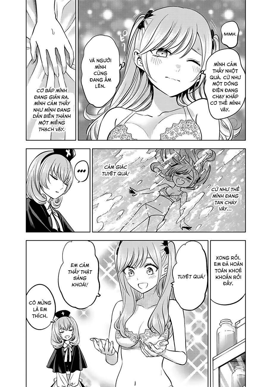 Hắc miêu và lớp học phù thủy - Chapter 24 - Page 9