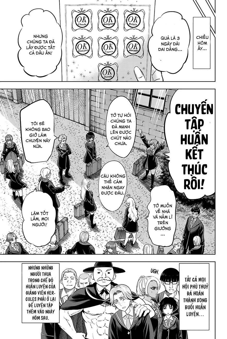 Hắc miêu và lớp học phù thủy - Chapter 24 - Page 11