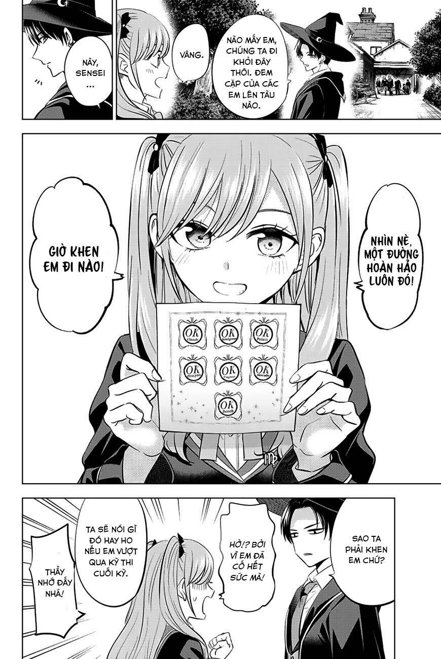 Hắc miêu và lớp học phù thủy - Chapter 24 - Page 12