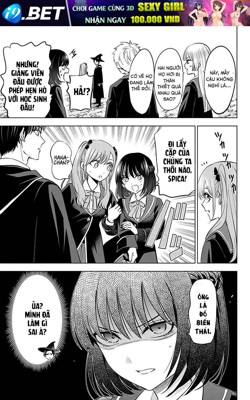 Hắc miêu và lớp học phù thủy - Chapter 24 - Page 13