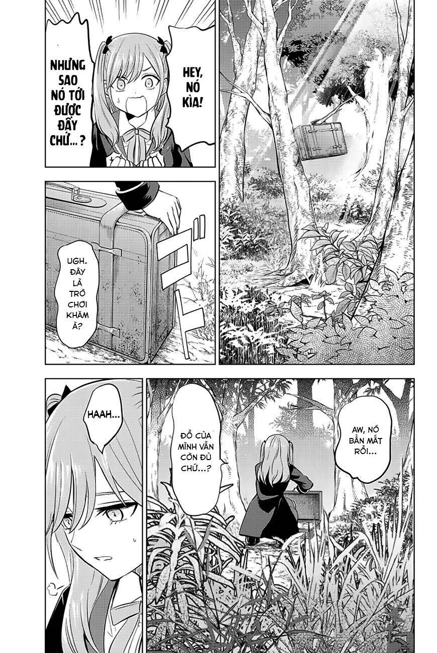 Hắc miêu và lớp học phù thủy - Chapter 24 - Page 15