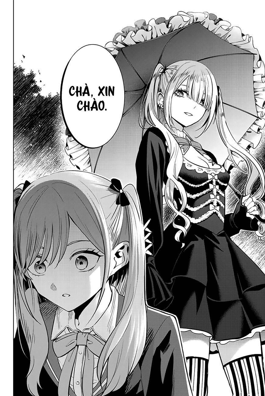 Hắc miêu và lớp học phù thủy - Chapter 24 - Page 16