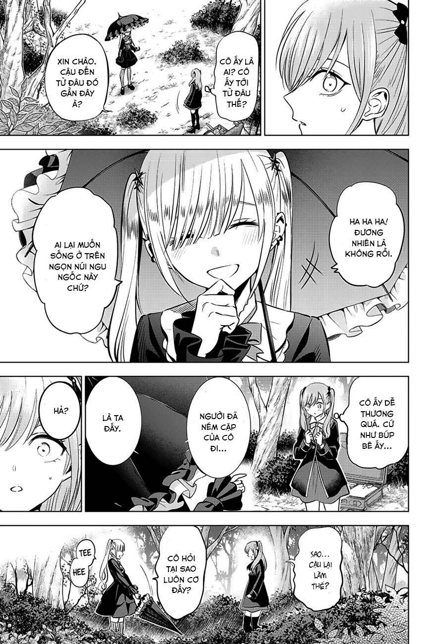 Hắc miêu và lớp học phù thủy - Chapter 24 - Page 17