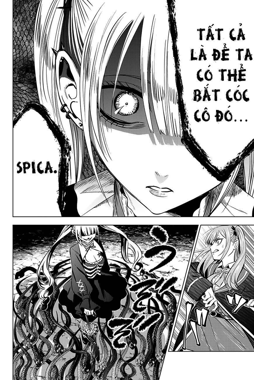 Hắc miêu và lớp học phù thủy - Chapter 24 - Page 18