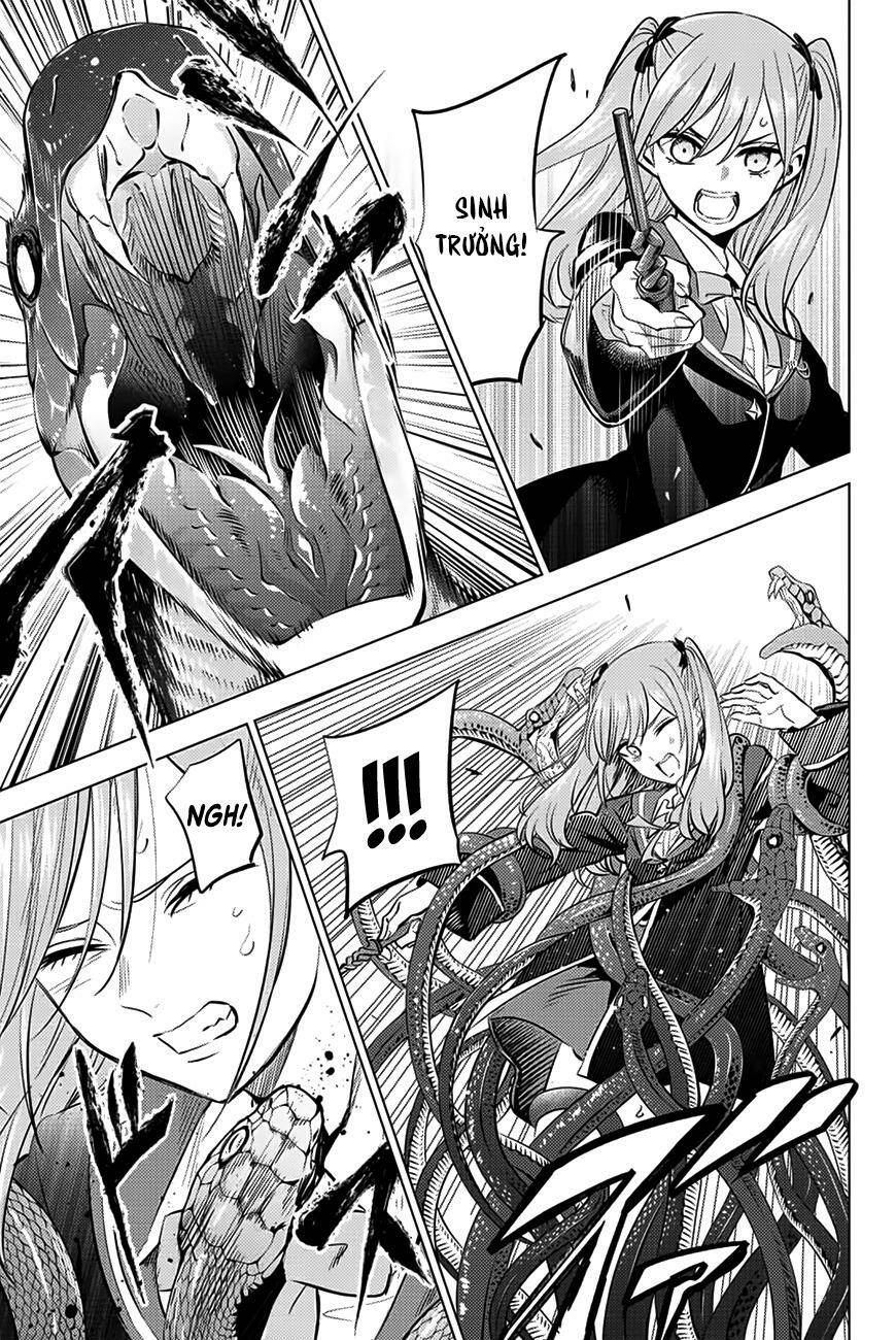 Hắc miêu và lớp học phù thủy - Chapter 24 - Page 19