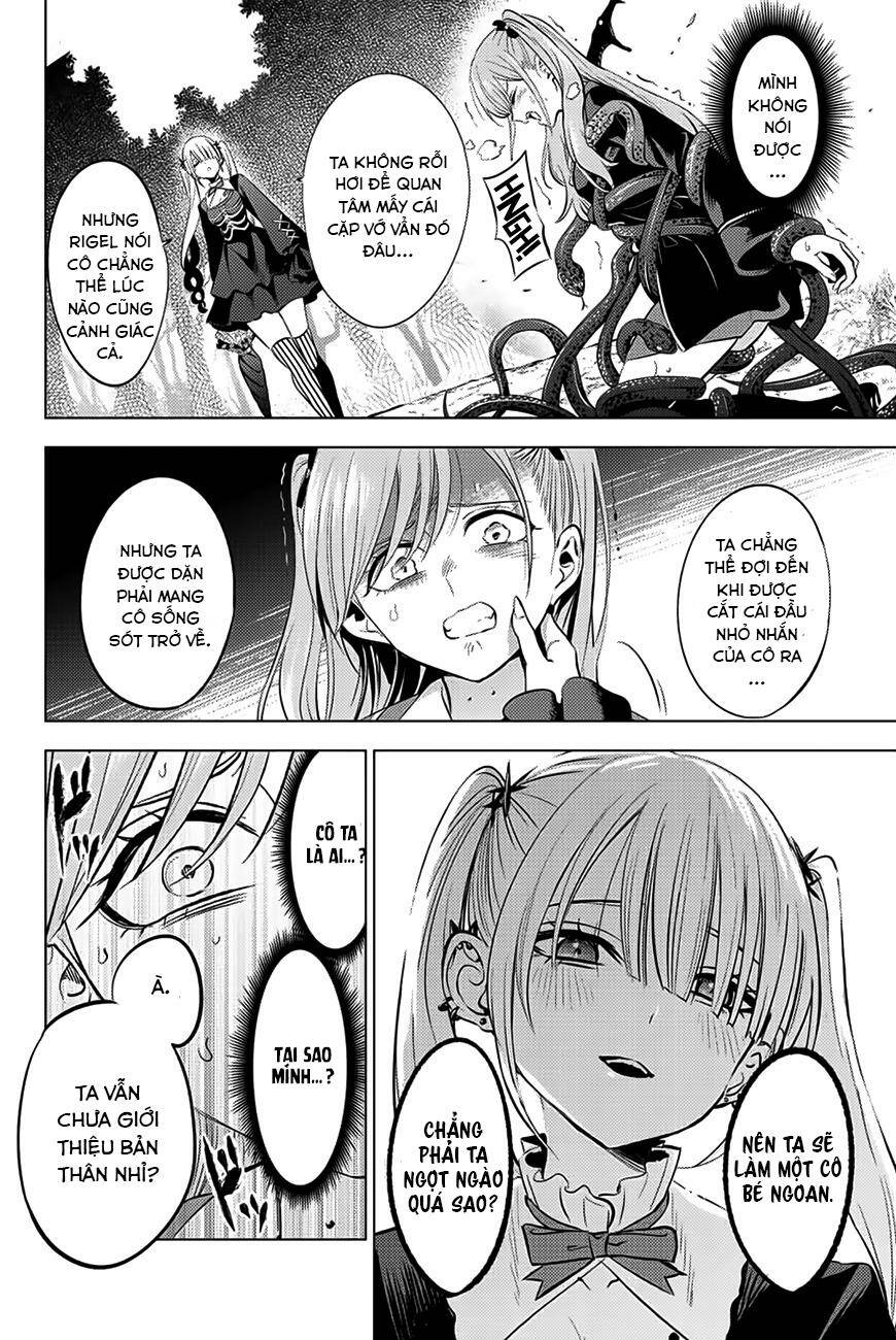 Hắc miêu và lớp học phù thủy - Chapter 24 - Page 20