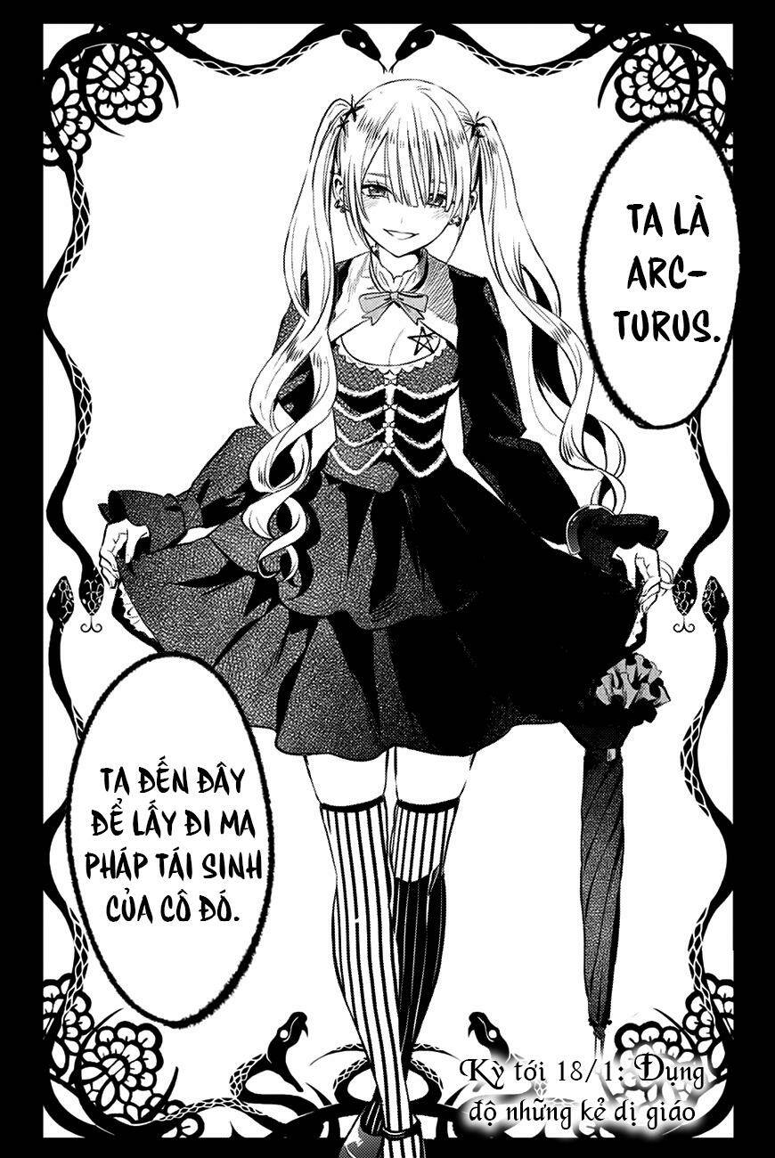 Hắc miêu và lớp học phù thủy - Chapter 24 - Page 21