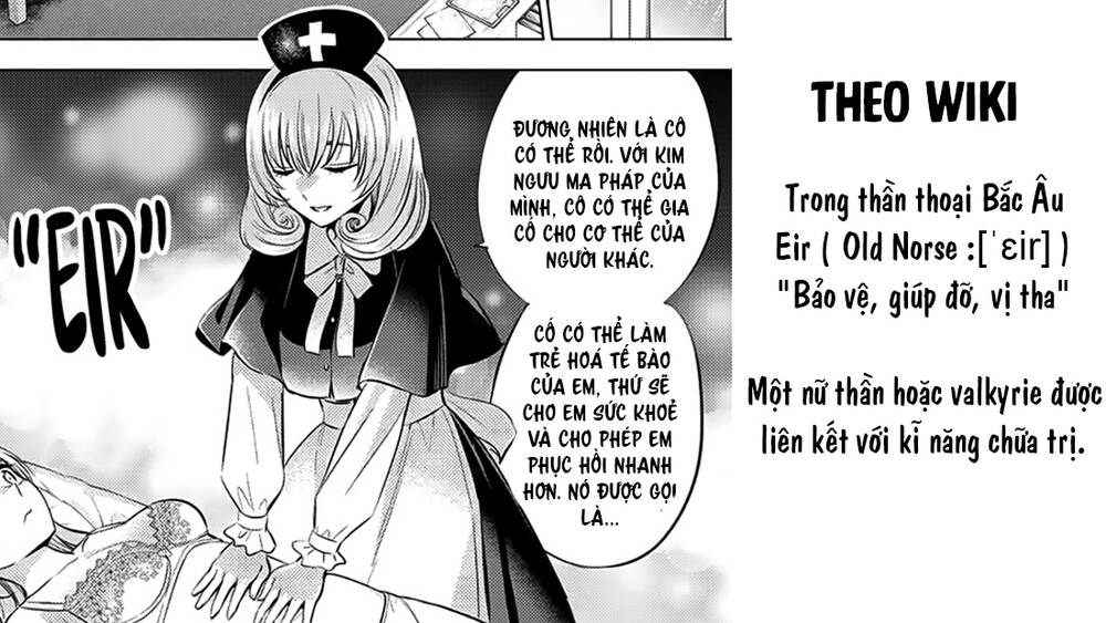 Hắc miêu và lớp học phù thủy - Chapter 24 - Page 22