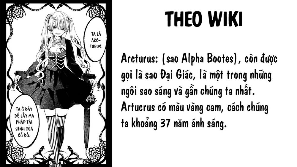 Hắc miêu và lớp học phù thủy - Chapter 24 - Page 23