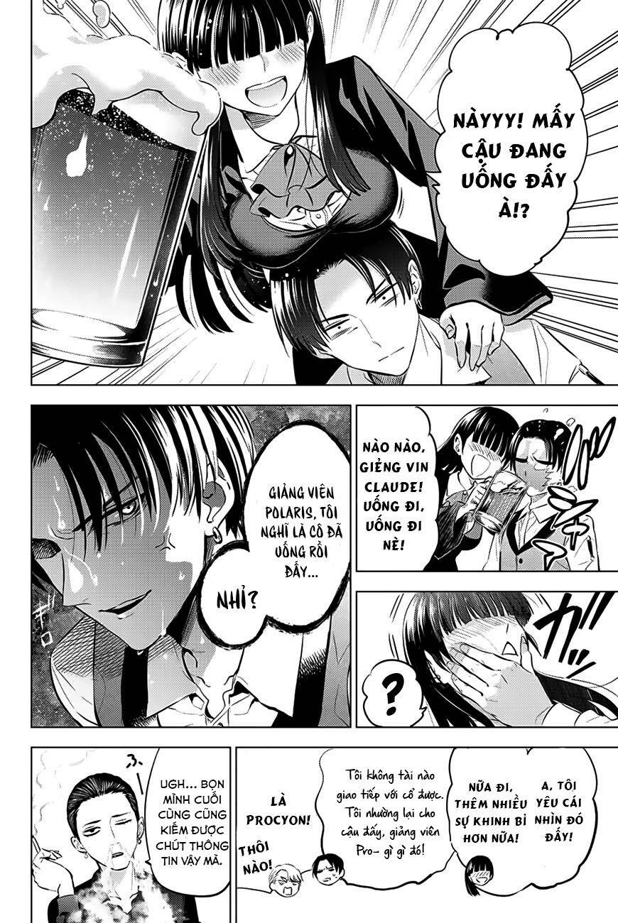 Hắc miêu và lớp học phù thủy - Chapter 24 - Page 4