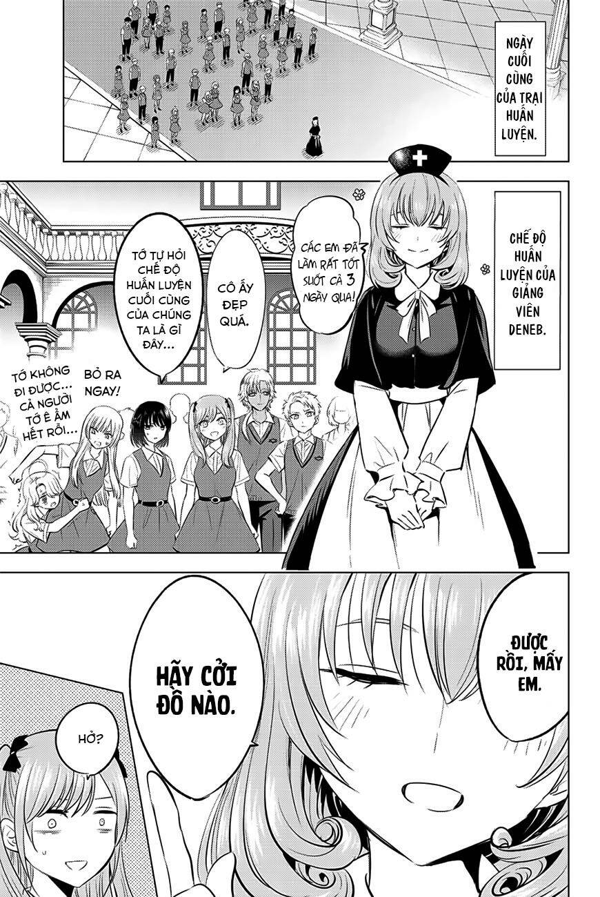 Hắc miêu và lớp học phù thủy - Chapter 24 - Page 5