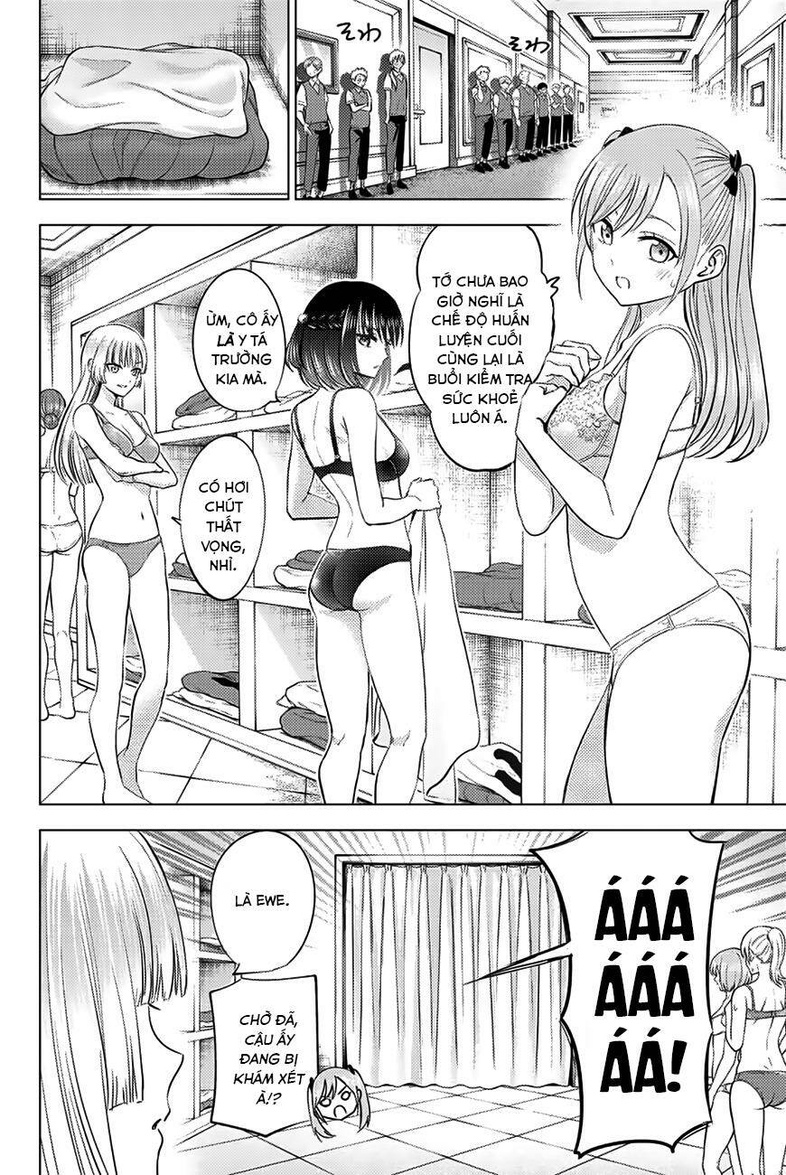 Hắc miêu và lớp học phù thủy - Chapter 24 - Page 6