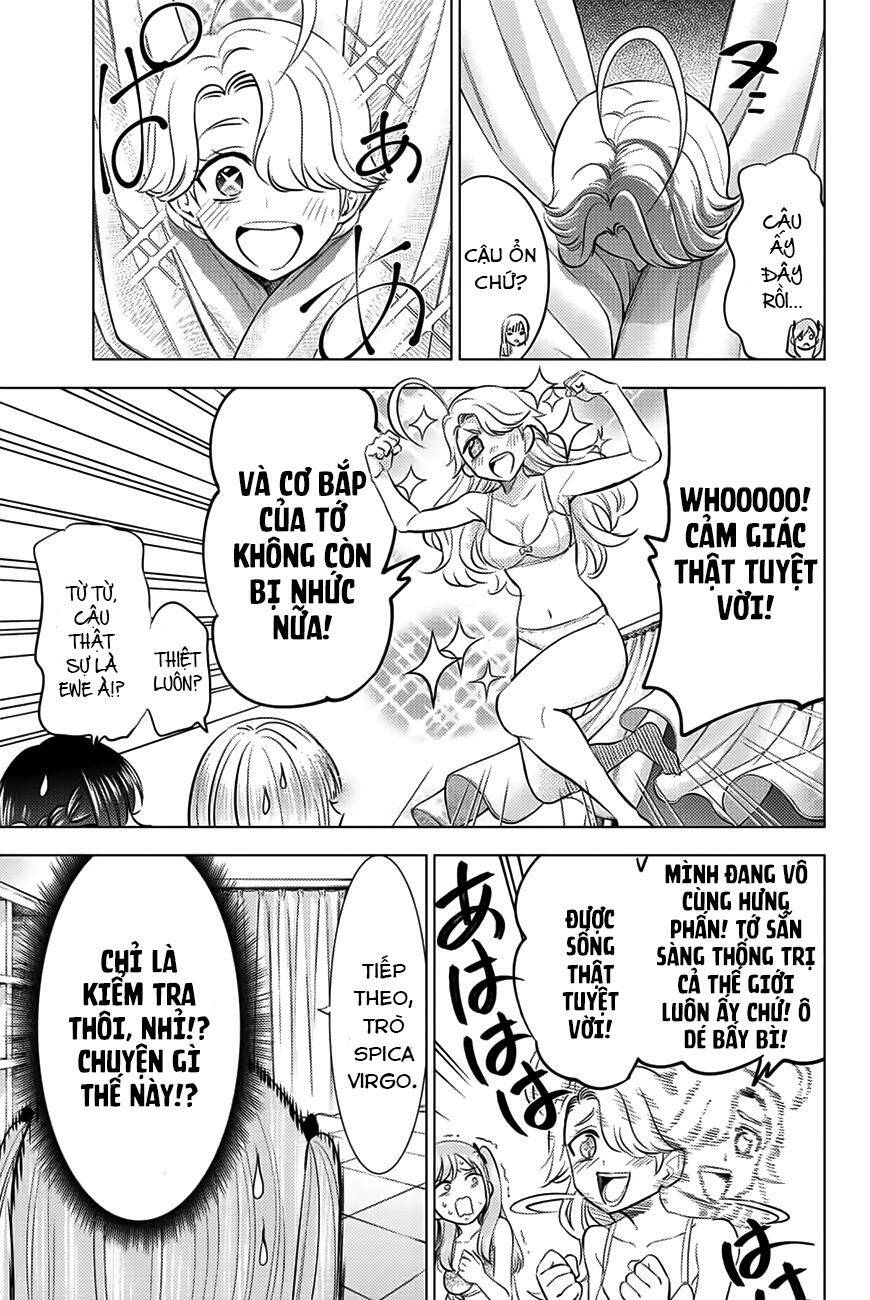 Hắc miêu và lớp học phù thủy - Chapter 24 - Page 7