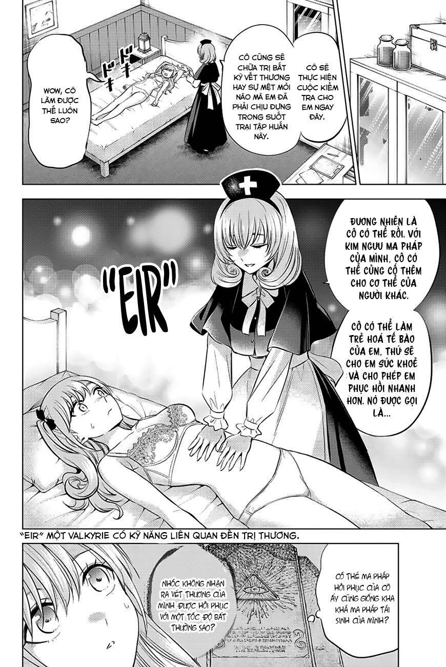 Hắc miêu và lớp học phù thủy - Chapter 24 - Page 8