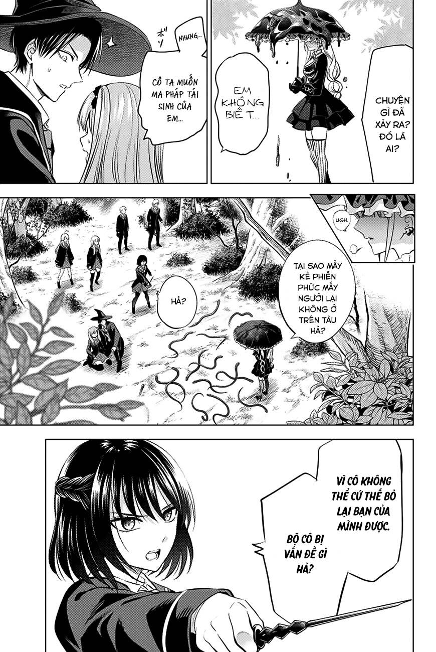 Hắc miêu và lớp học phù thủy - Chapter 25 - Page 9
