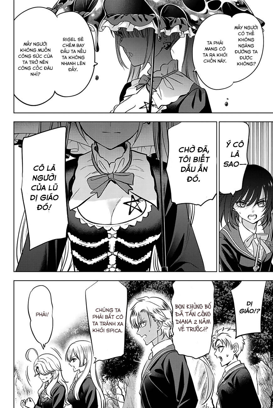 Hắc miêu và lớp học phù thủy - Chapter 25 - Page 10