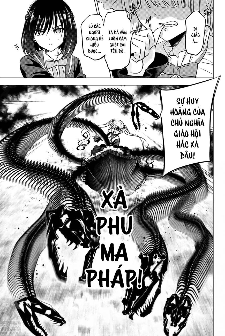 Hắc miêu và lớp học phù thủy - Chapter 25 - Page 11