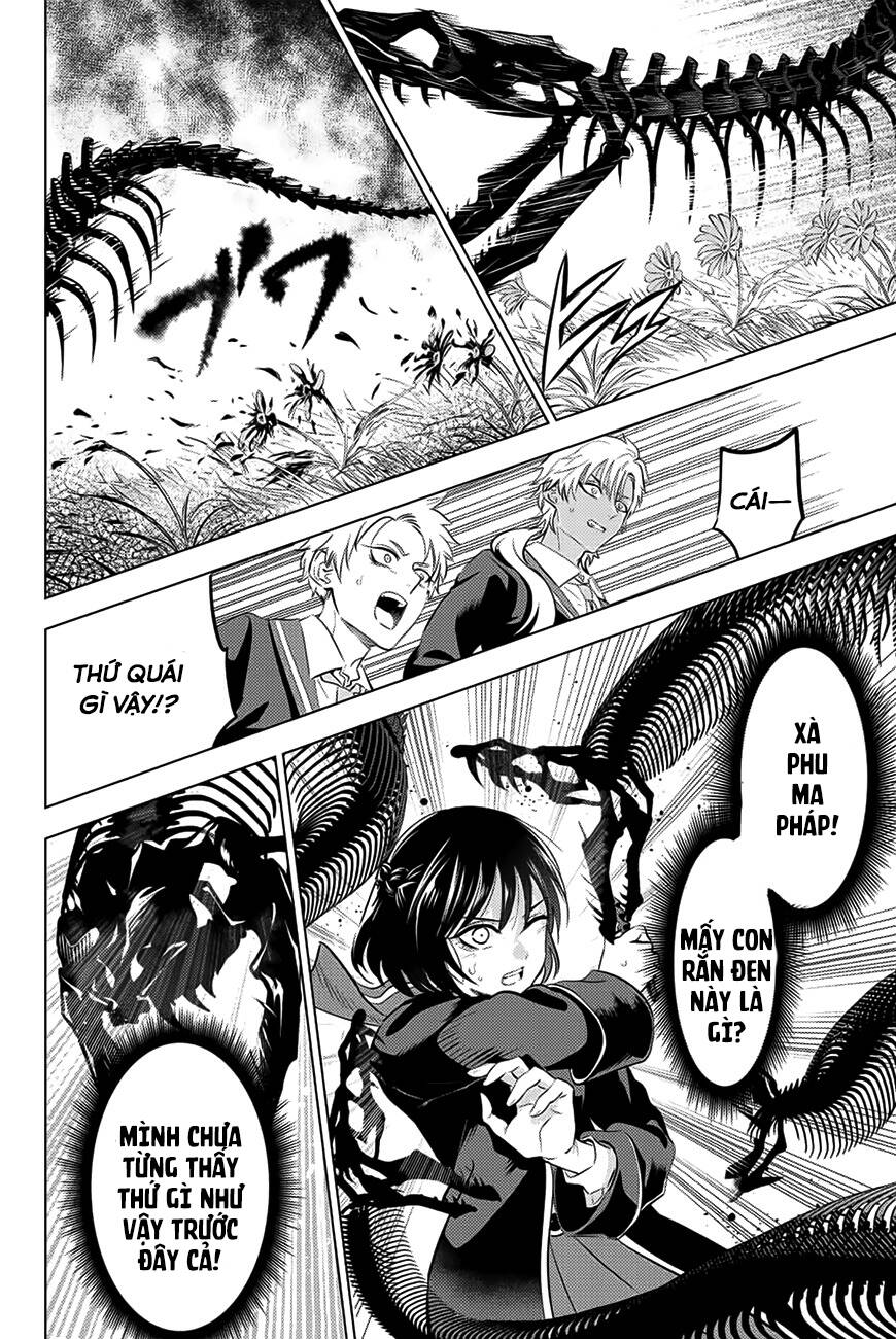 Hắc miêu và lớp học phù thủy - Chapter 25 - Page 12