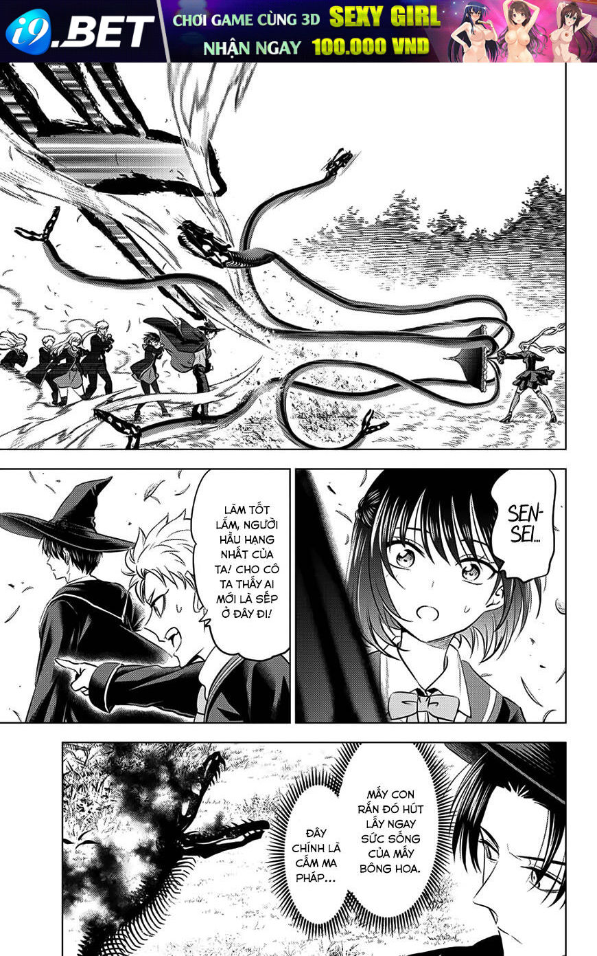 Hắc miêu và lớp học phù thủy - Chapter 25 - Page 13