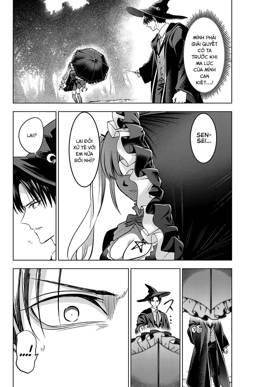 Hắc miêu và lớp học phù thủy - Chapter 25 - Page 14
