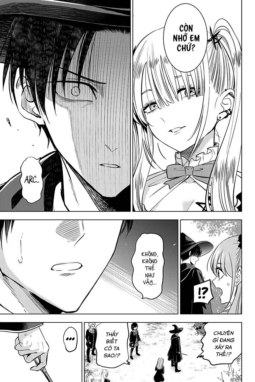 Hắc miêu và lớp học phù thủy - Chapter 25 - Page 15