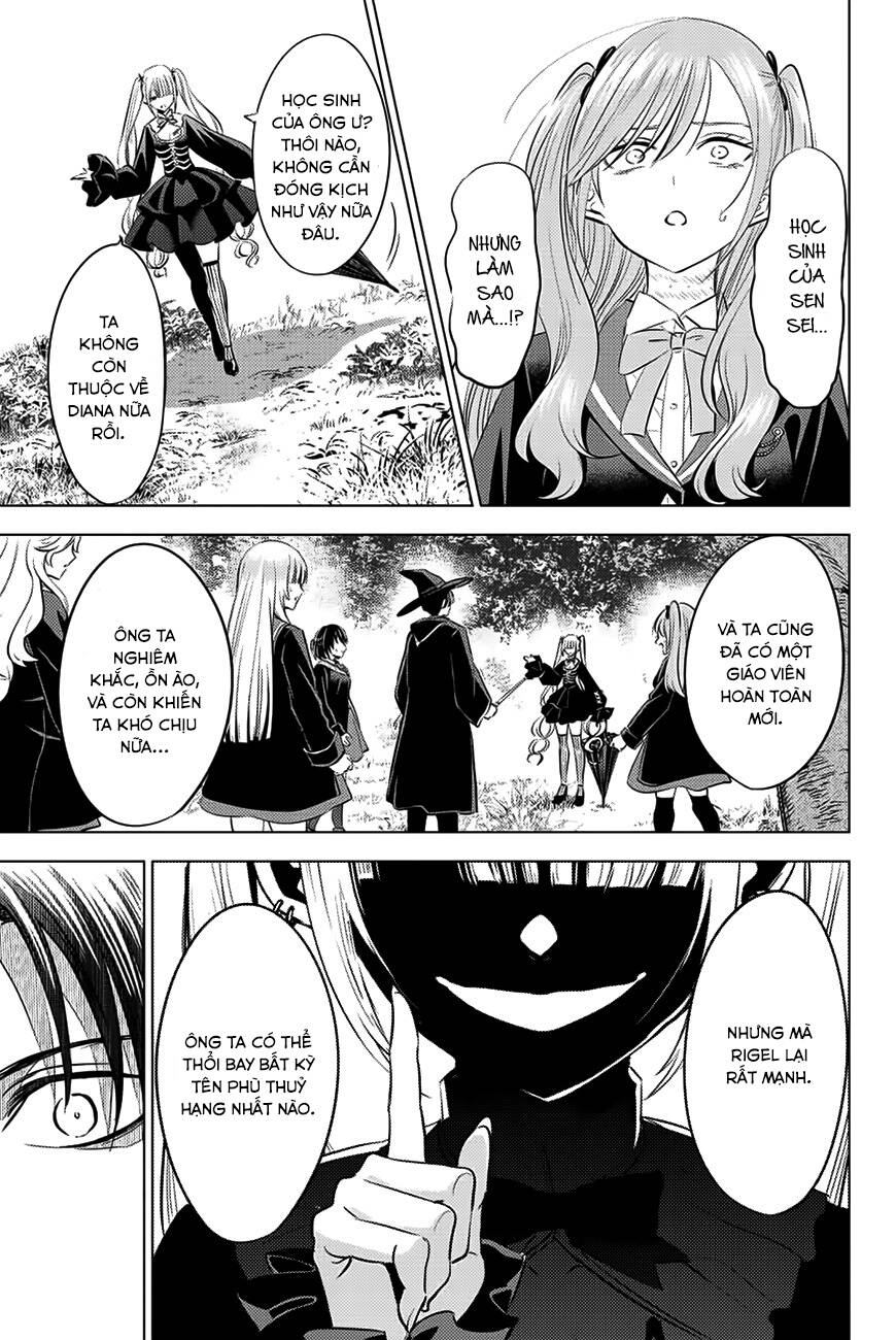 Hắc miêu và lớp học phù thủy - Chapter 25 - Page 17