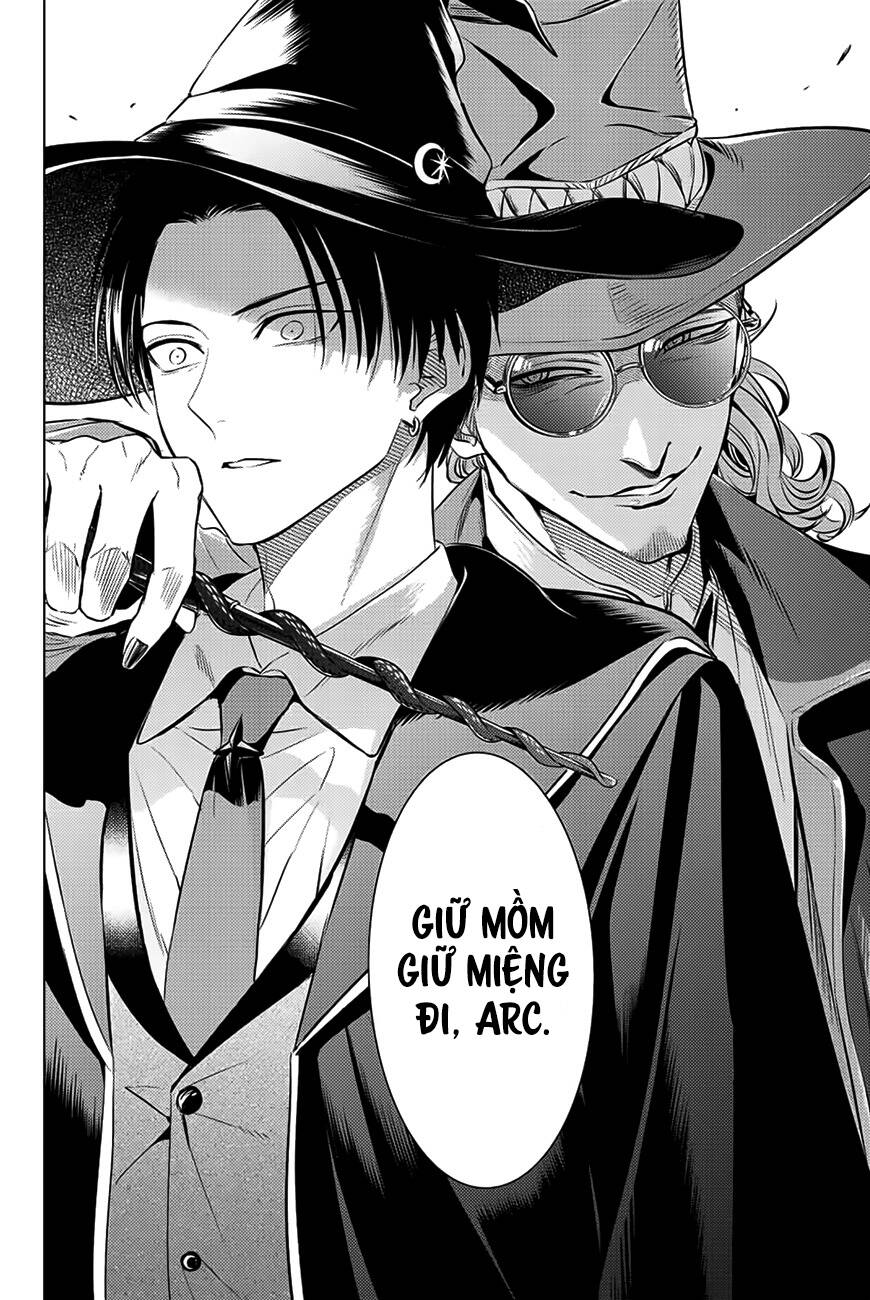 Hắc miêu và lớp học phù thủy - Chapter 25 - Page 18