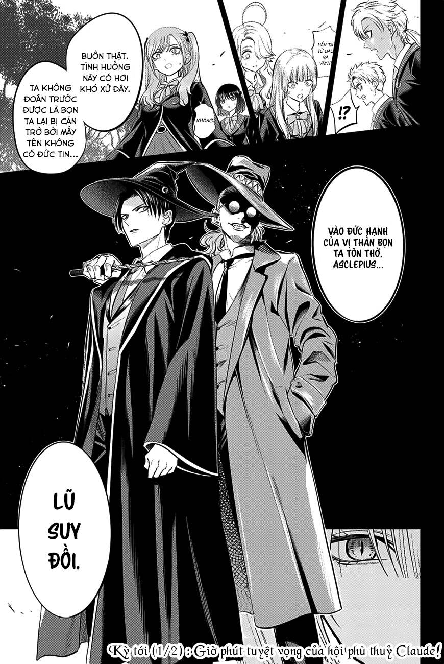 Hắc miêu và lớp học phù thủy - Chapter 25 - Page 19