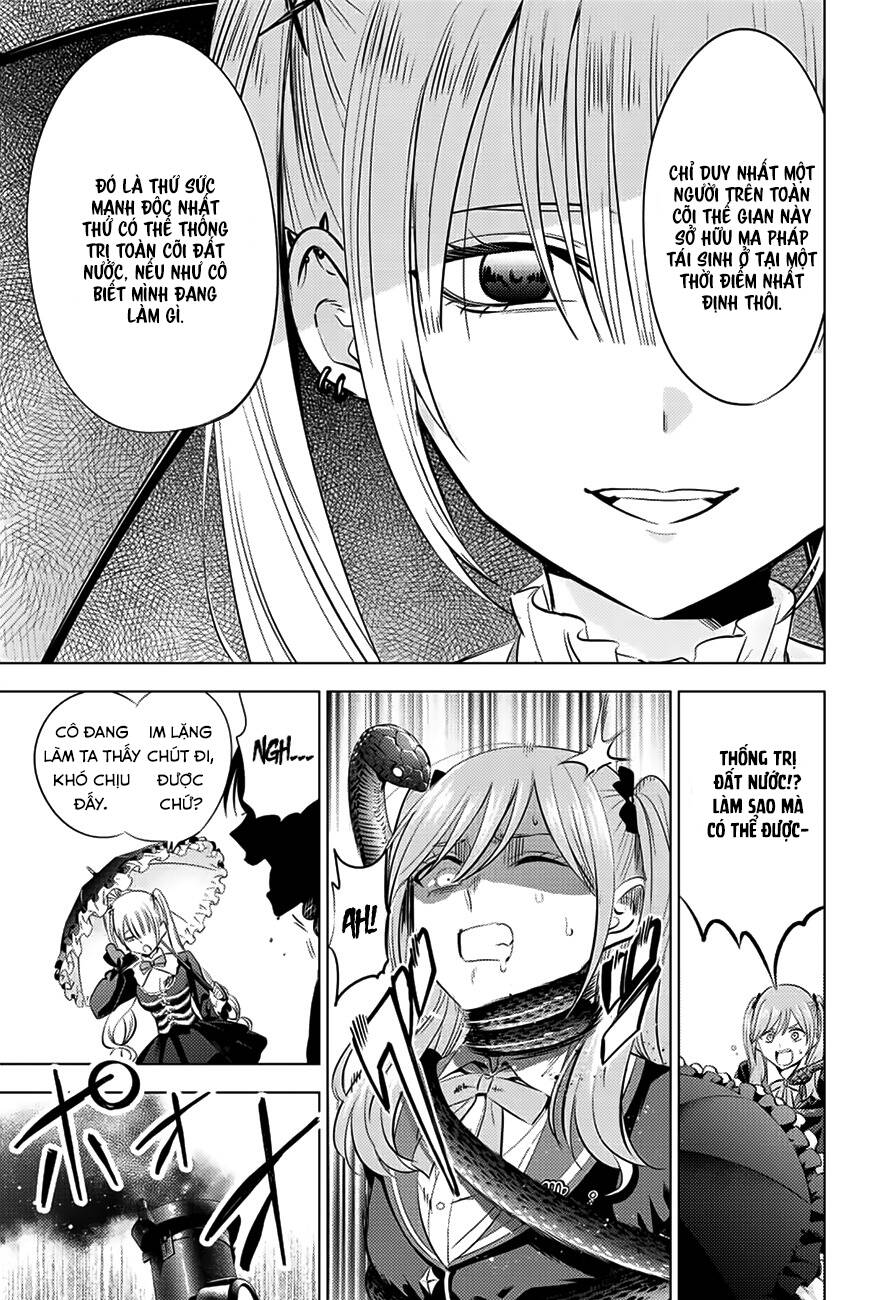 Hắc miêu và lớp học phù thủy - Chapter 25 - Page 3