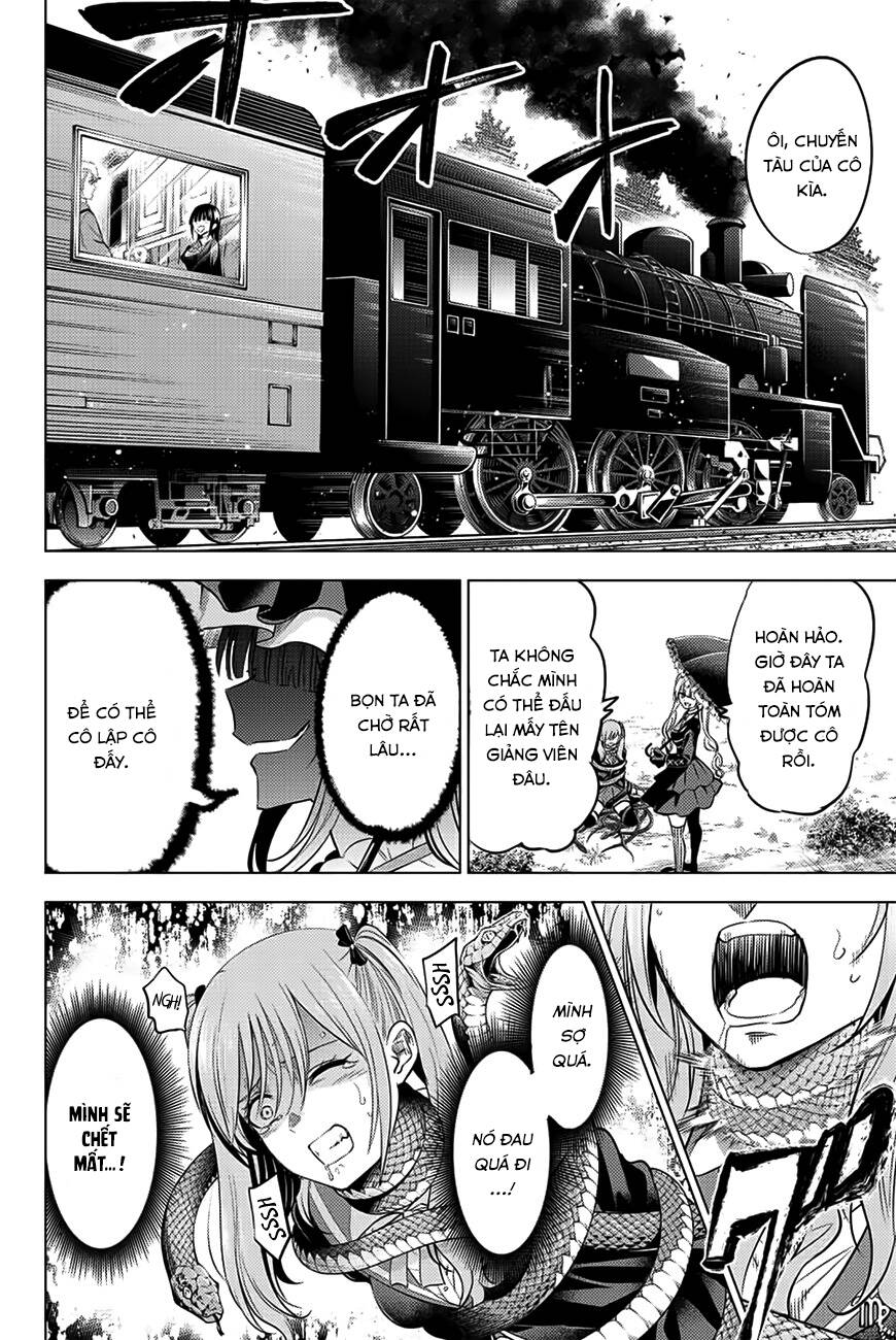 Hắc miêu và lớp học phù thủy - Chapter 25 - Page 4