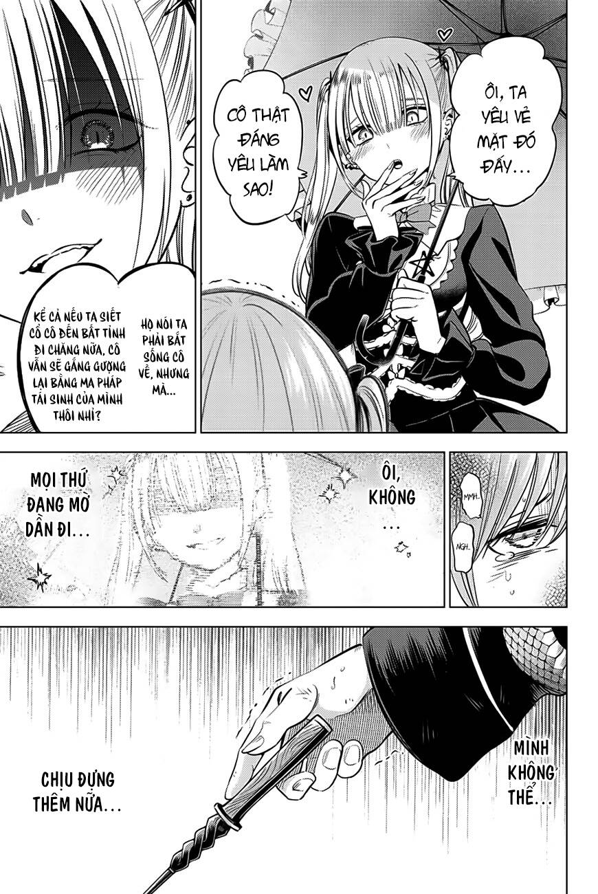 Hắc miêu và lớp học phù thủy - Chapter 25 - Page 5