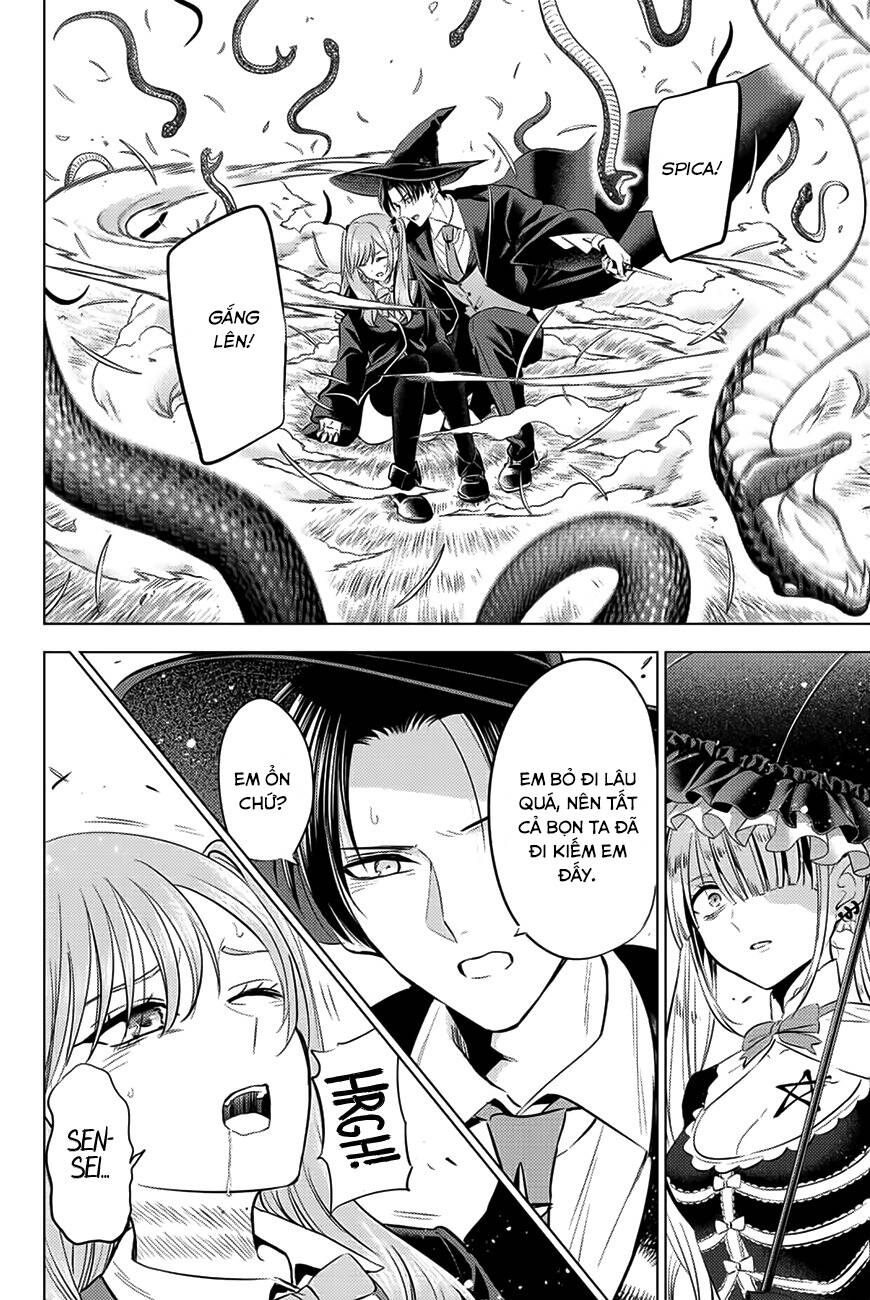 Hắc miêu và lớp học phù thủy - Chapter 25 - Page 8