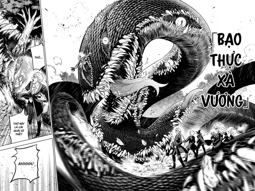 Hắc miêu và lớp học phù thủy - Chapter 26 - Page 9