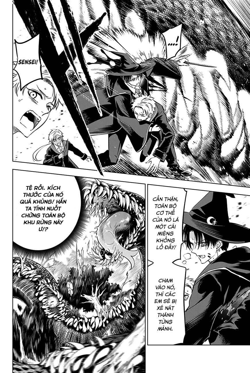 Hắc miêu và lớp học phù thủy - Chapter 26 - Page 10