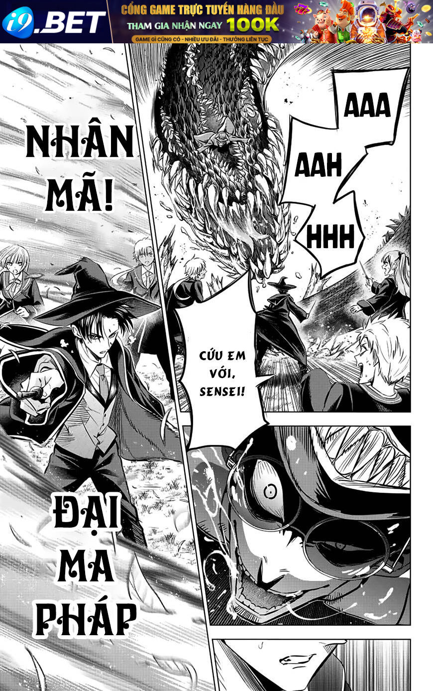 Hắc miêu và lớp học phù thủy - Chapter 26 - Page 13