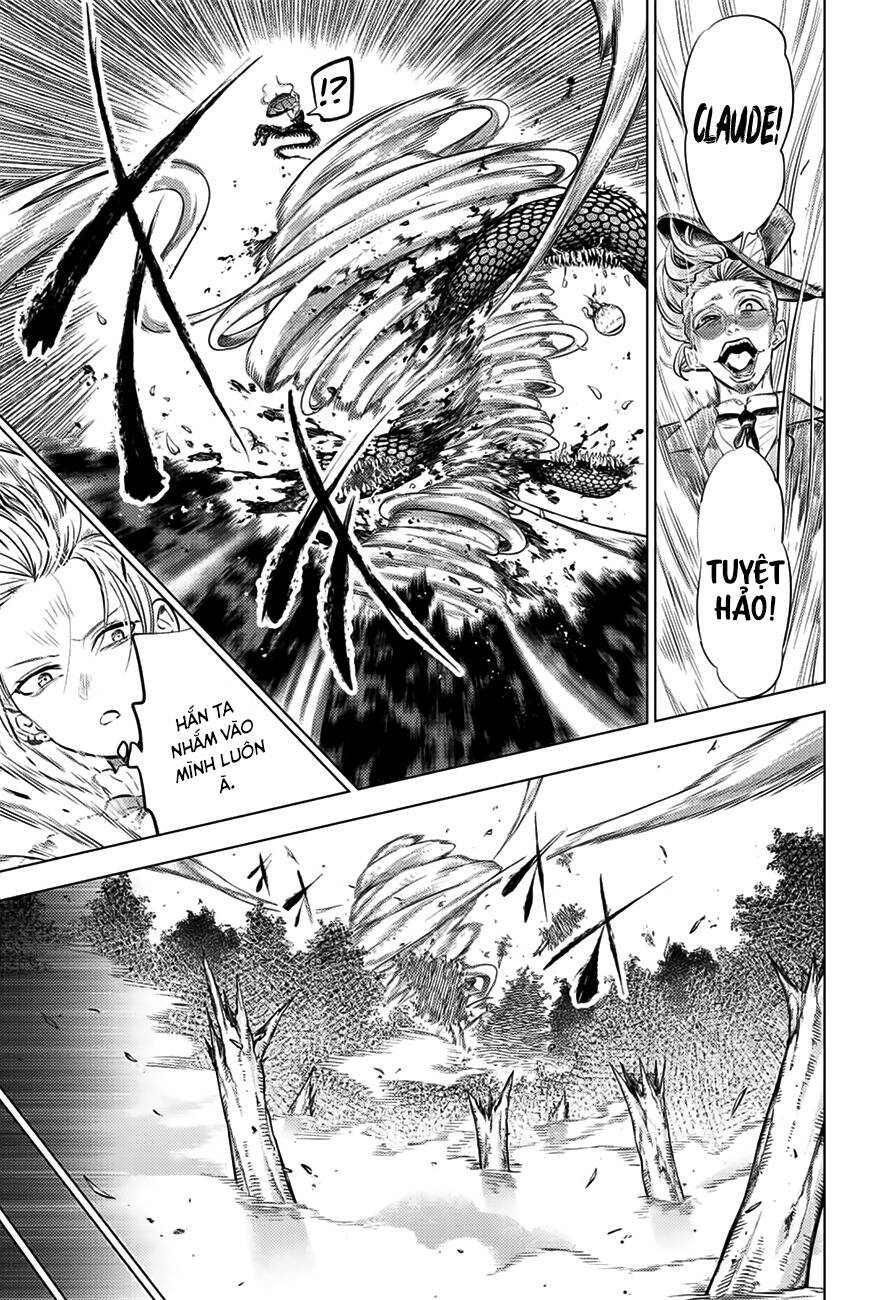 Hắc miêu và lớp học phù thủy - Chapter 26 - Page 15