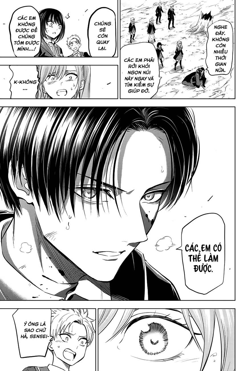 Hắc miêu và lớp học phù thủy - Chapter 26 - Page 17