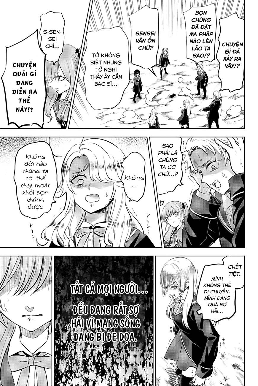 Hắc miêu và lớp học phù thủy - Chapter 26 - Page 19