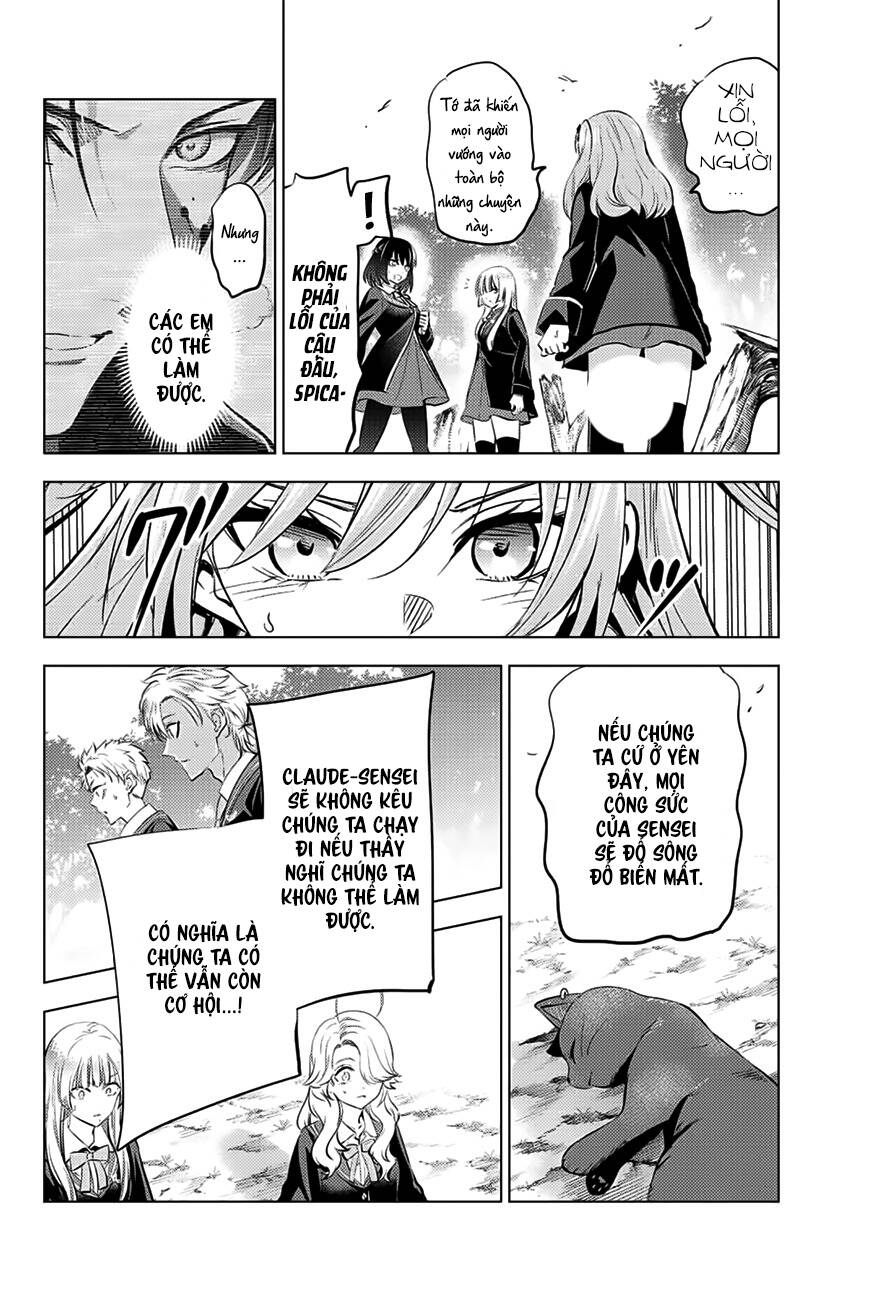 Hắc miêu và lớp học phù thủy - Chapter 26 - Page 20