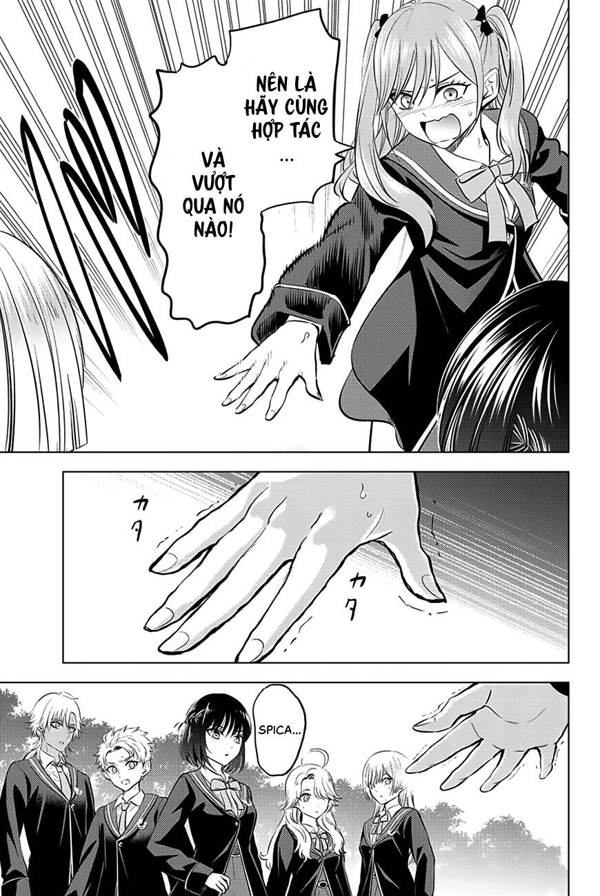 Hắc miêu và lớp học phù thủy - Chapter 26 - Page 21