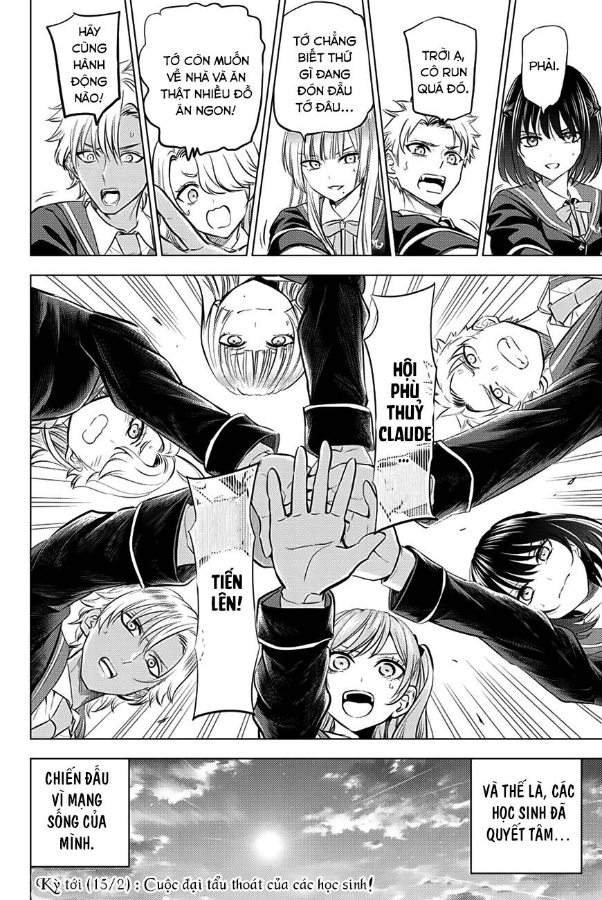 Hắc miêu và lớp học phù thủy - Chapter 26 - Page 22